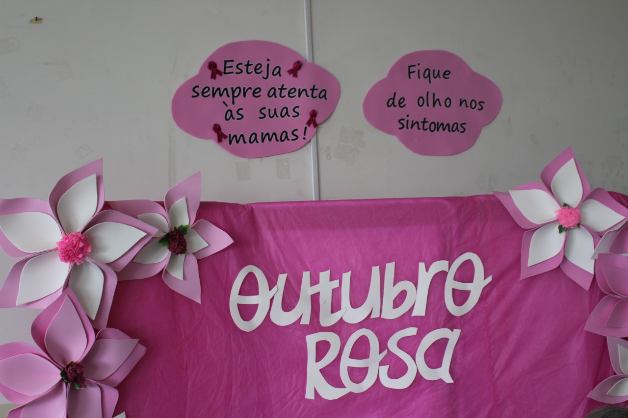 Dia D da campanha de Outubro Rosa é realizado em diversas UBS de Sarandi