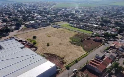 Sarandi recebe visita técnica de diretores do Sesc e Senac para conhecer o local oferecido para implantação das unidades