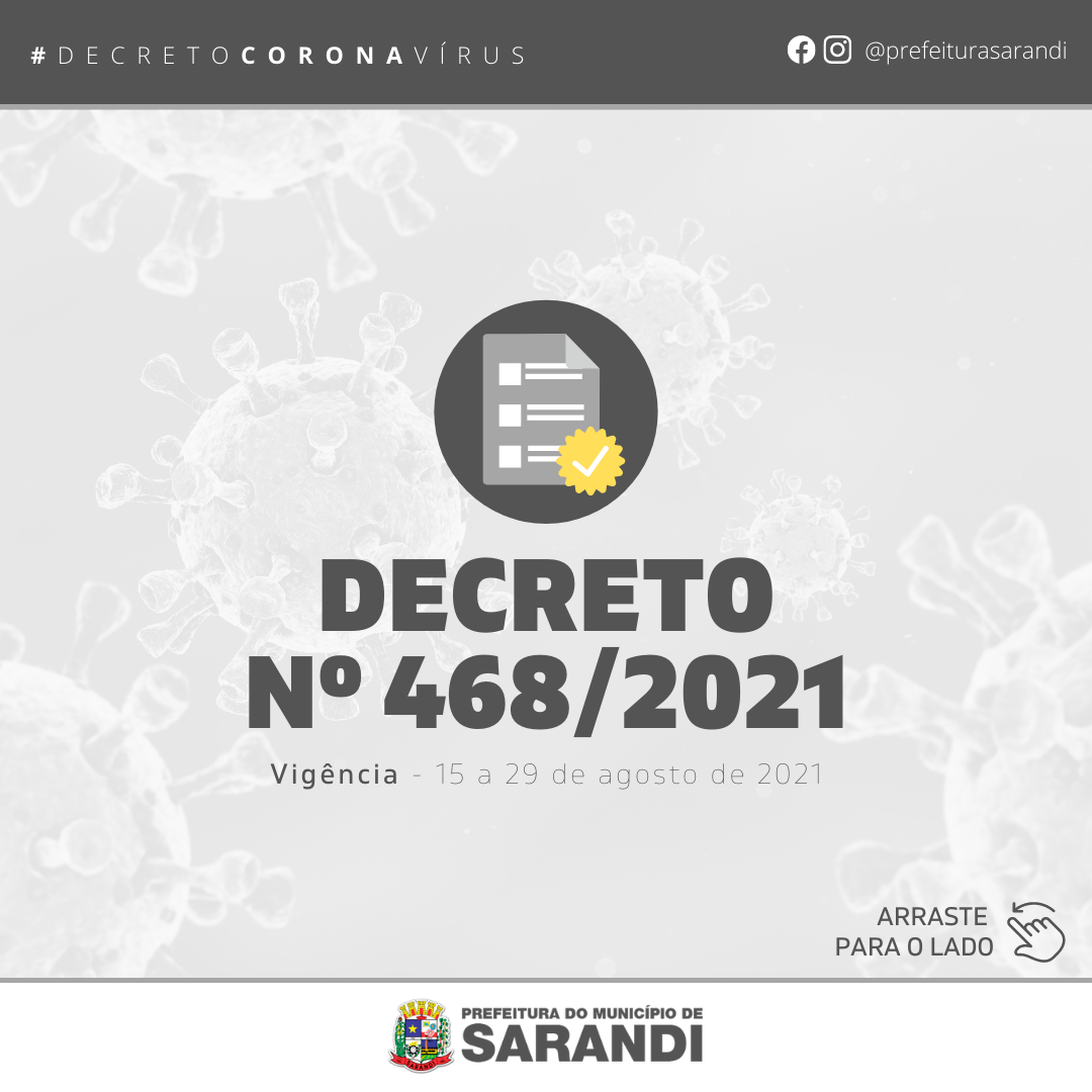 Decreto Nº 468/2021