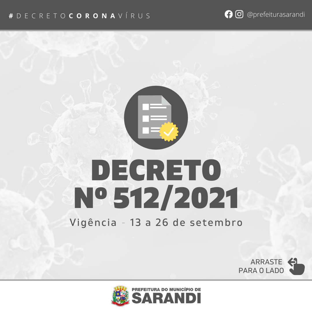 Decreto nº 512/2021
