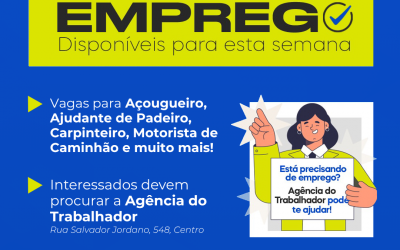 Agência do Trabalhador de Sarandi inicia a semana com 228 vagas de emprego disponíveis
