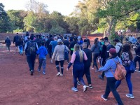 Caminhada na Natureza reúne mais de 3,5 mil participantes e destaca potencial do turismo rural de Sarandi