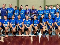 Handebol feminino de Sarandi disputa fase final dos Jogos da Juventude do Paraná
