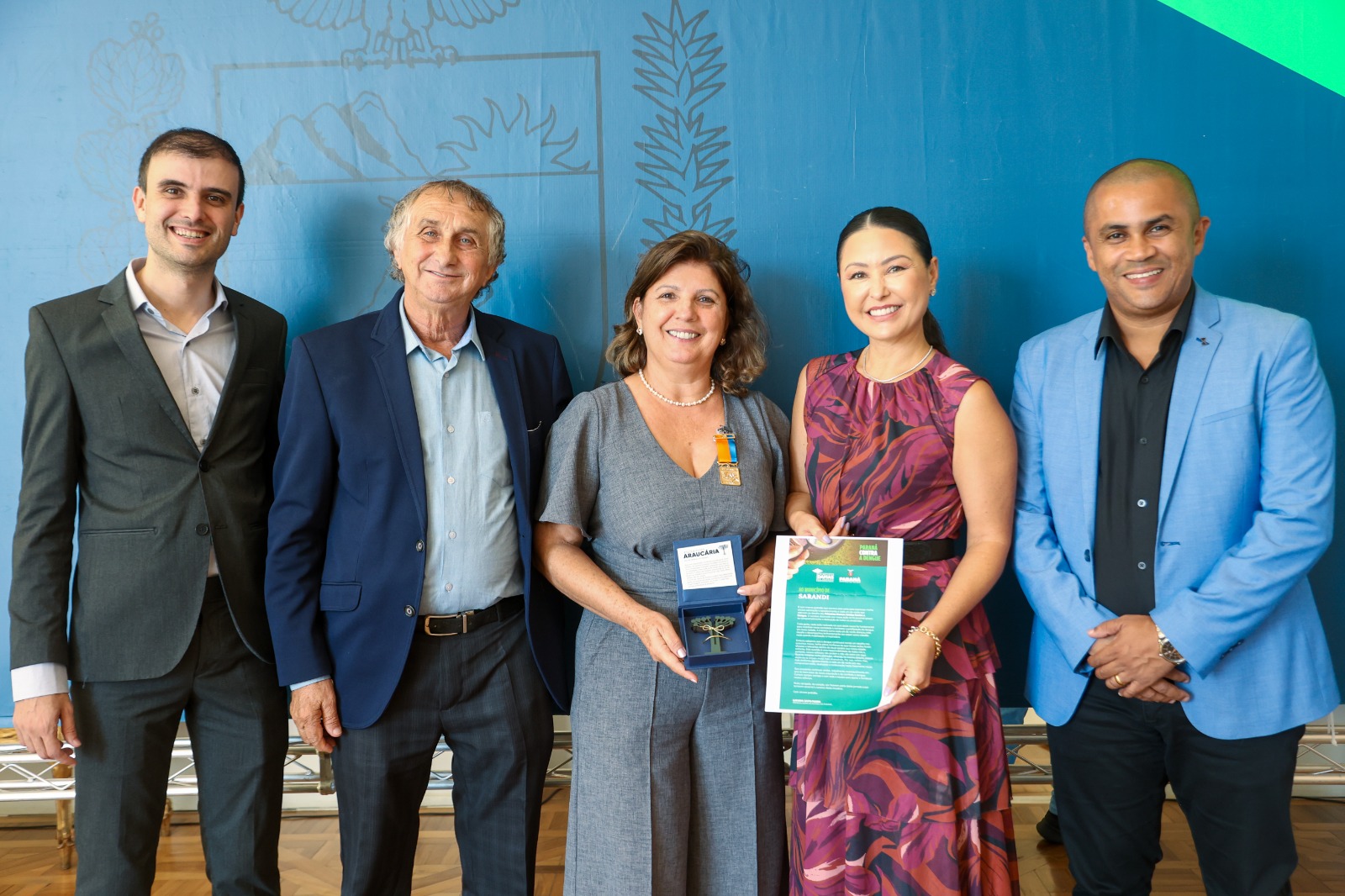 Mobilização ‘Primeiras-Damas Unidas Contra a Dengue’ reconhece esforço de Sarandi com 1º lugar