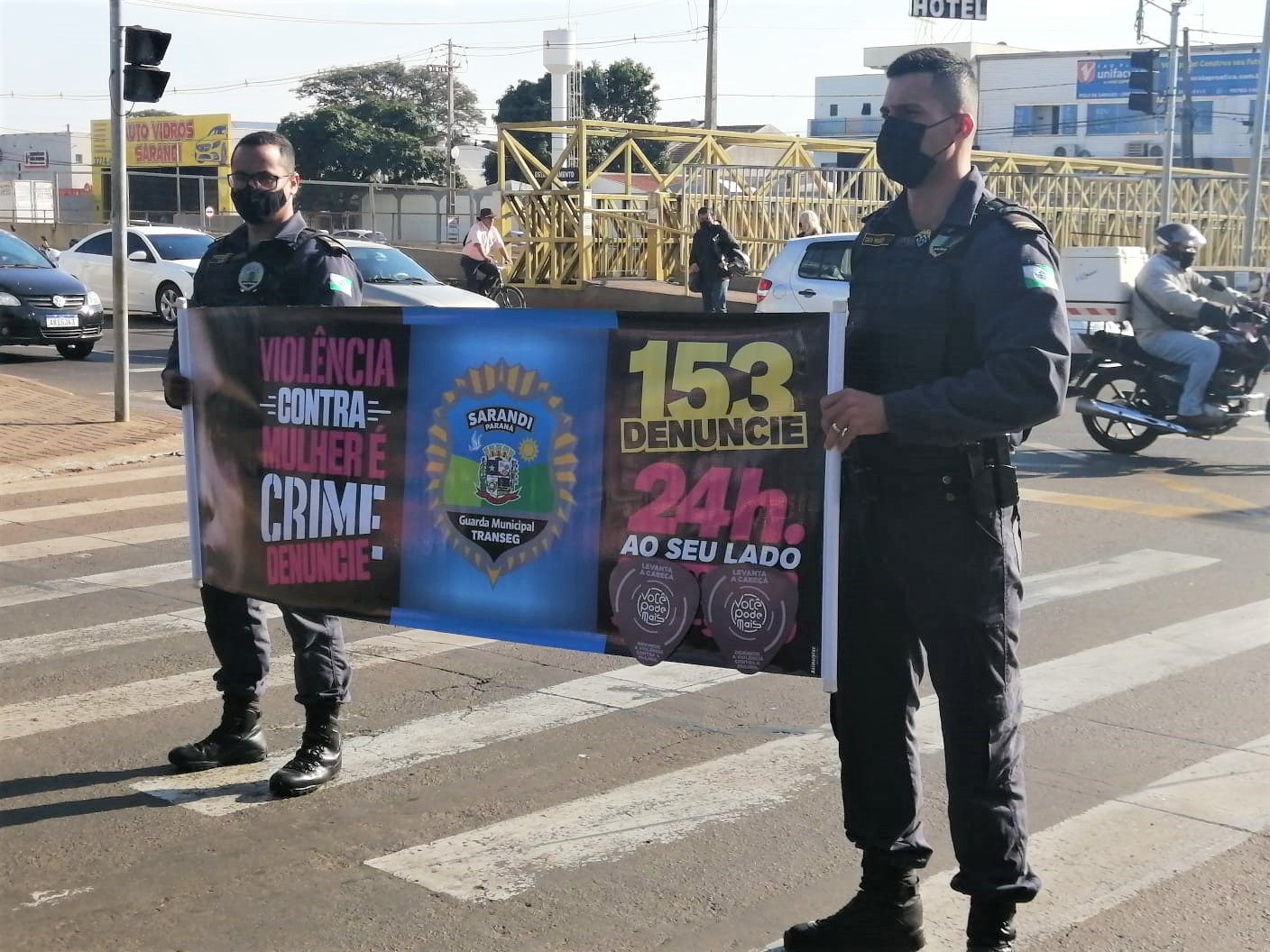 Comemoração do 15º aniversário da Lei Maria da Penha