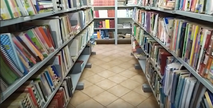 Biblioteca Municipal de Sarandi é frequentada por alunos do Projeto Superação