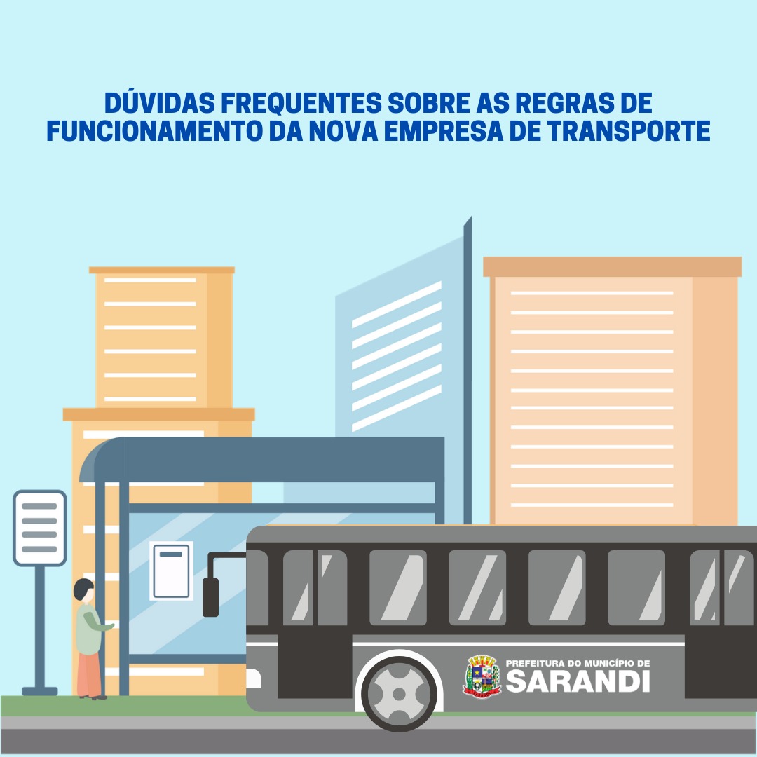 Nova empresa de Transporte Público de Sarandi