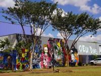 Cultura Urbana transforma Praça CEU em espaço de arte e expressão em Sarandi