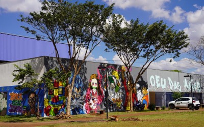 Cultura Urbana transforma Praça CEU em espaço de arte e expressão em Sarandi