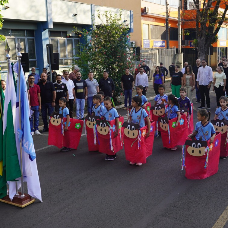 Prefeitura de Sarandi realiza celebração em homenagem à Independência do Brasil