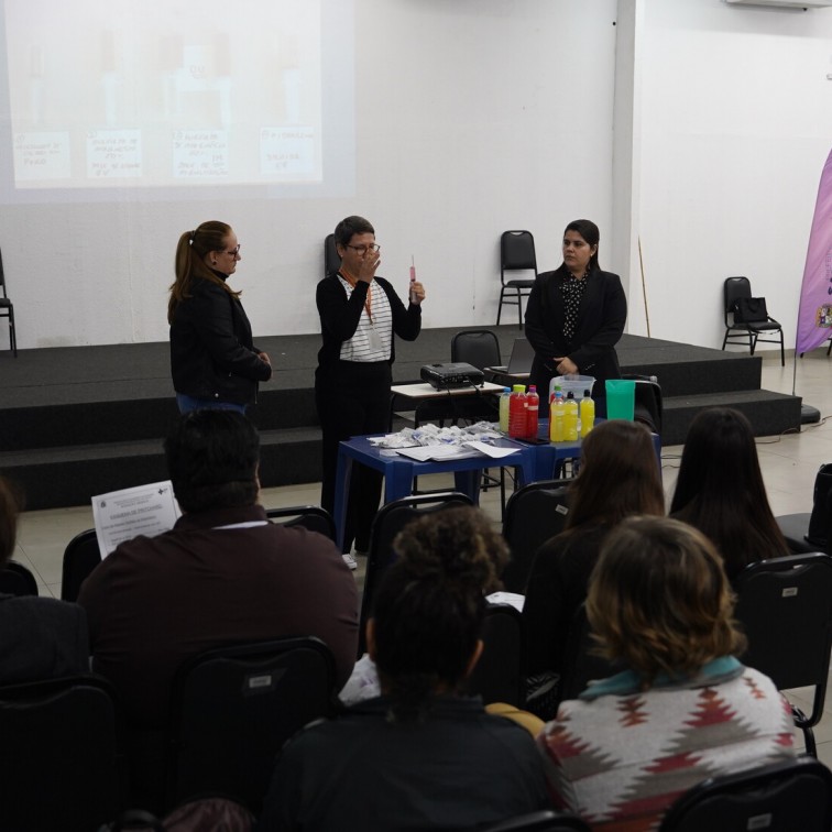Saúde da Mulher realiza capacitação sobre atendimento a gestantes e puérperas com pré-eclâmpsia e eclâmpsia