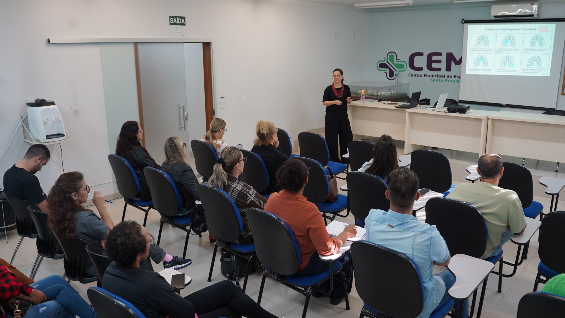 Prefeitura de Sarandi promove capacitação sobre tuberculose para profissionais da rede municipal de Saúde