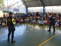 Guarda Escolar de Sarandi fortalece segurança e cultura de paz nas unidades de ensino
