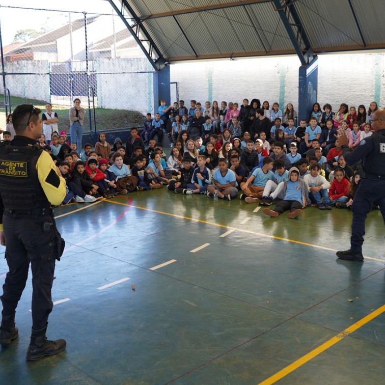 Guarda Escolar de Sarandi fortalece segurança e cultura de paz nas unidades de ensino
