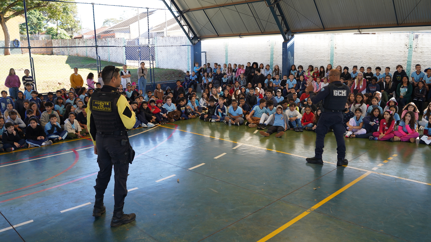 Guarda Escolar de Sarandi fortalece segurança e cultura de paz nas unidades de ensino
