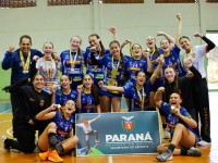 Handebol feminino juvenil de Sarandi conquista título invicto da fase regional dos Jogos da Juventude do Paraná e garante vaga na Macro Regional Ouro