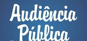 Convite para  Audiência Pública