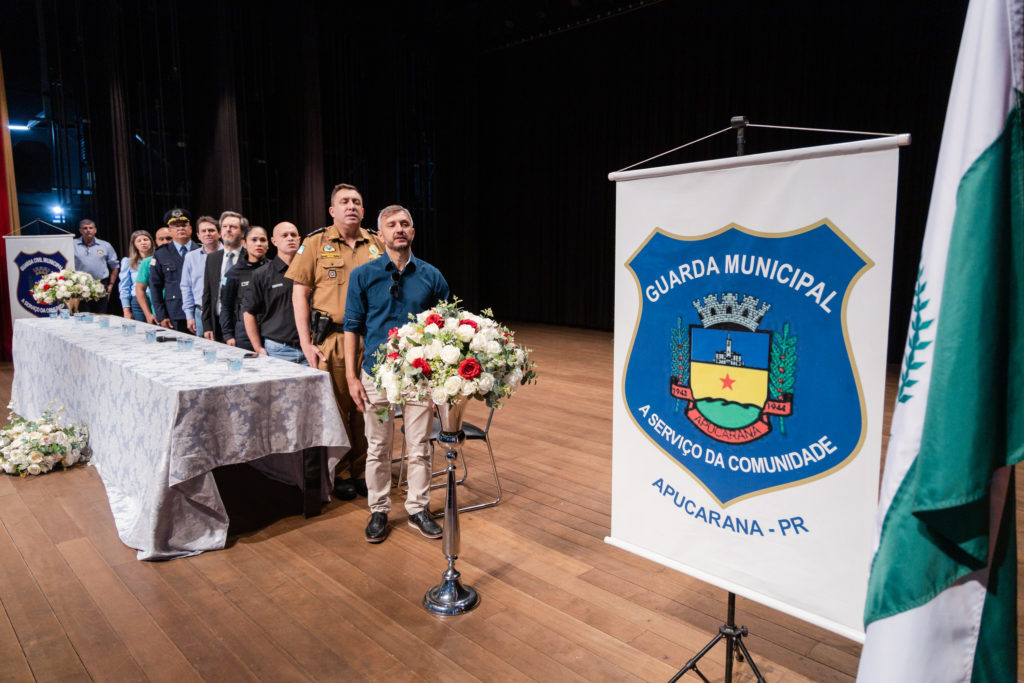 Núcleo de Ensino da GCM de Sarandi vai atuar na formação de guardas municipais de Apucarana