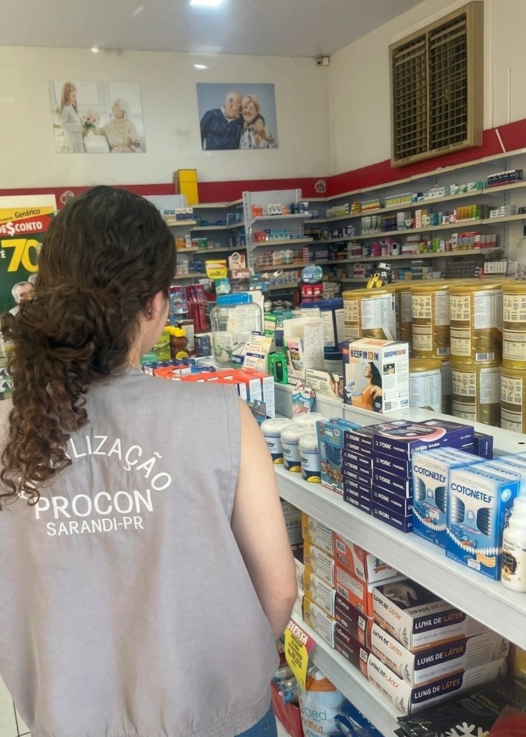 PROCON Sarandi identifica variação superior a 170% no preço de medicamentos e orienta consumidores a pesquisarem antes da compra
