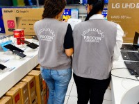 PROCON Sarandi participa de ação estadual para orientar comércio e reforçar direitos do consumidor