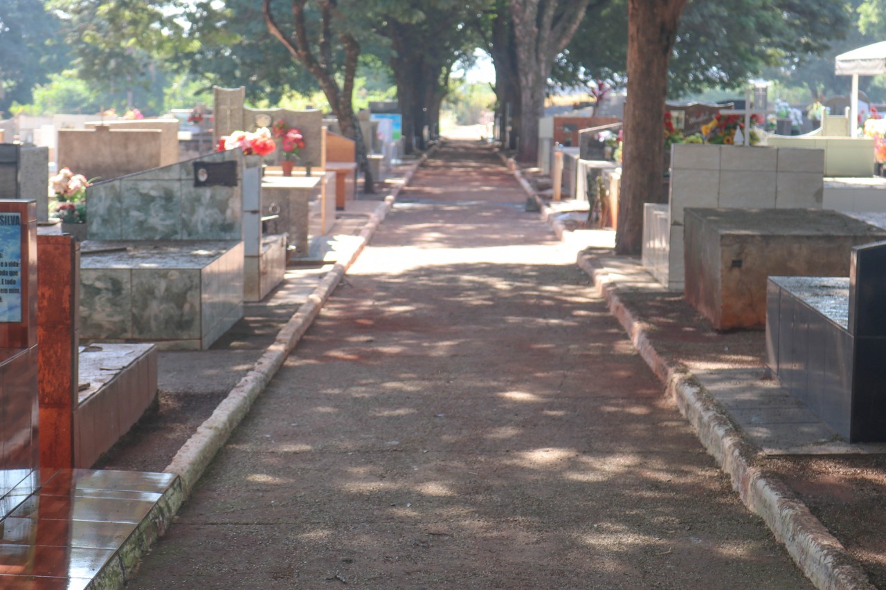 Prefeitura Municipal de Sarandi divulga determinações de funcionamento do Cemitério Público no feriado de Finados