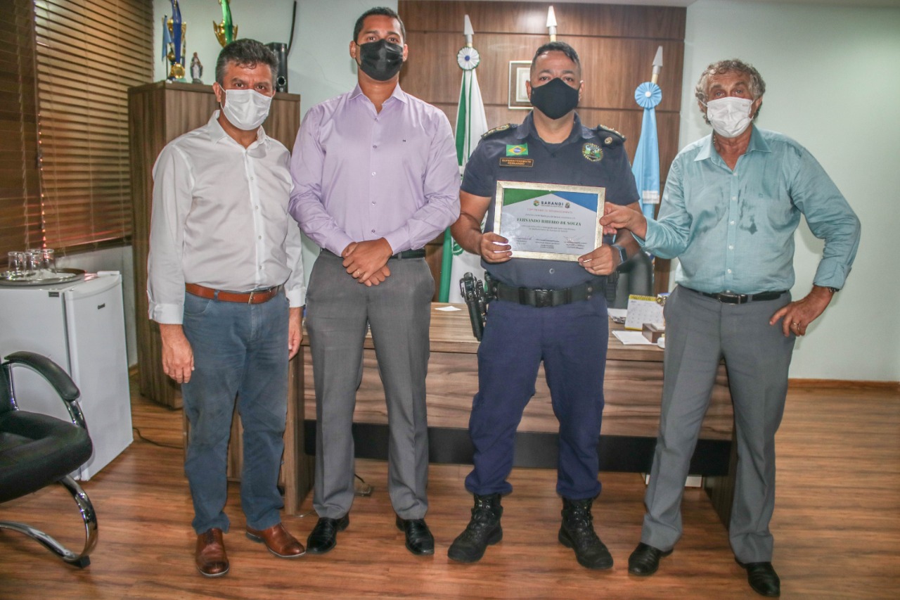 Certificando de Reconhecimento Dezembro -  Fernando Ribeiro de Souza