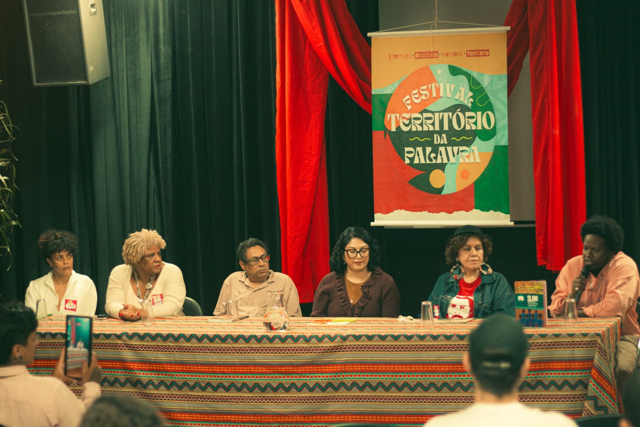 Festival Território da Palavra encerra programação neste sábado (31) com oficinas e vivências culturais em Sarandi