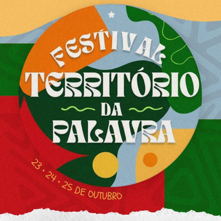 Sarandi recebe o primeiro Festival Território da Palavra com programação gratuita nos dias 23, 24 e 25 de outubro