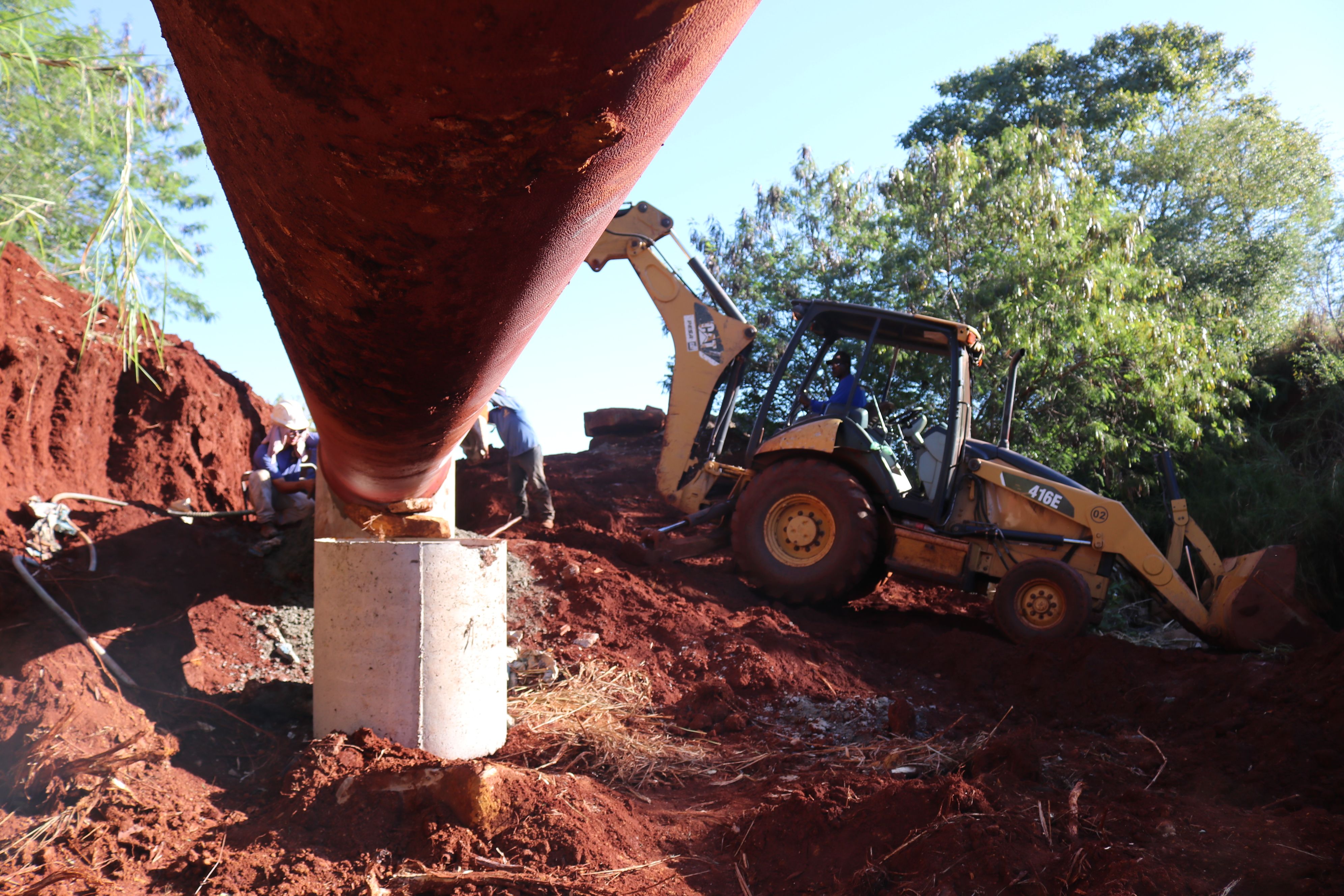 Rede de esgoto avança, chega a cerca de 80% da cidade e a previsão é concluir obras até final de 2024