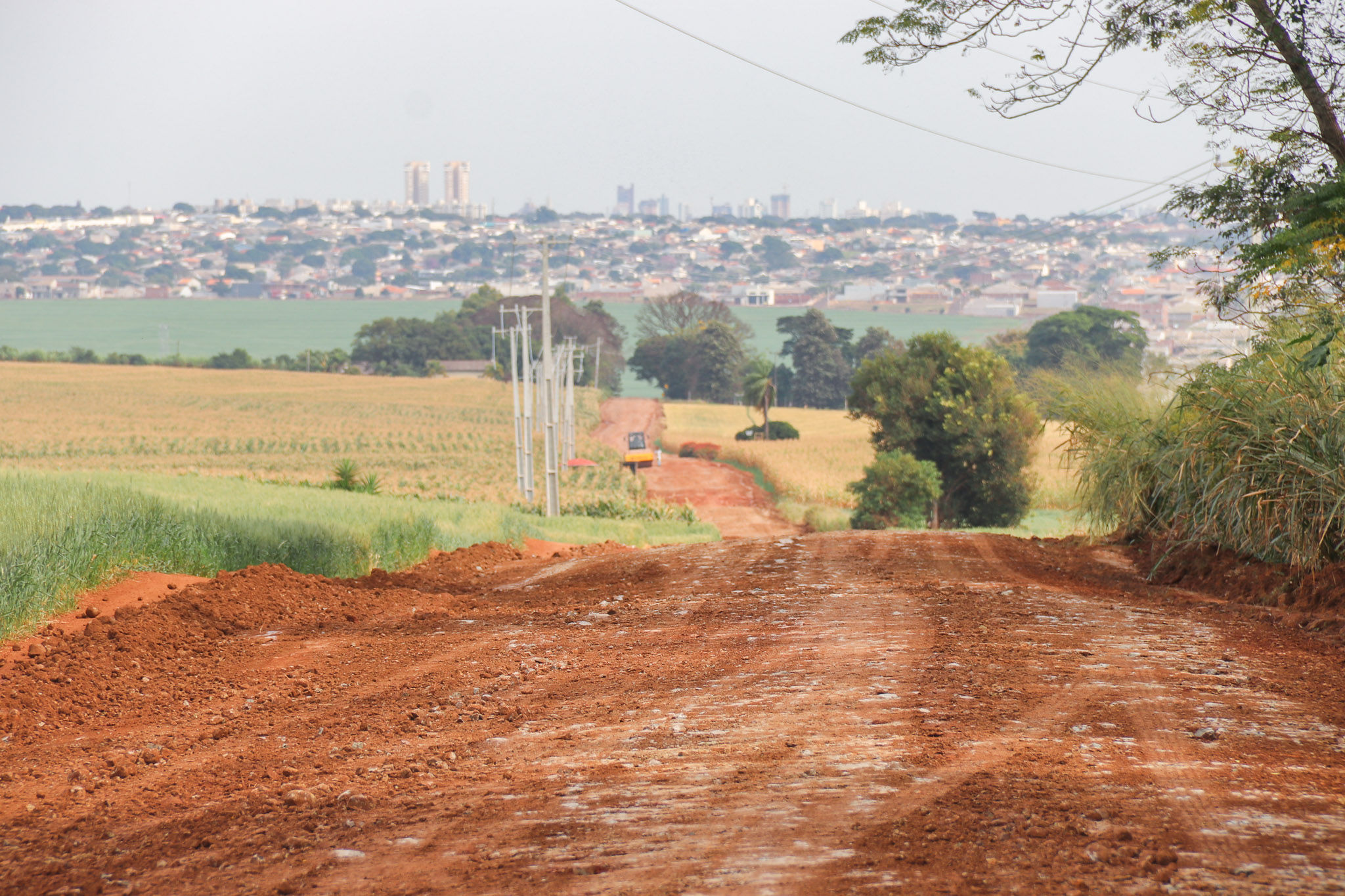 Recuperação de estradas rurais, construção de nova sede da Agris e VBP de R$ 100 mi marcam Dia do Agricultor