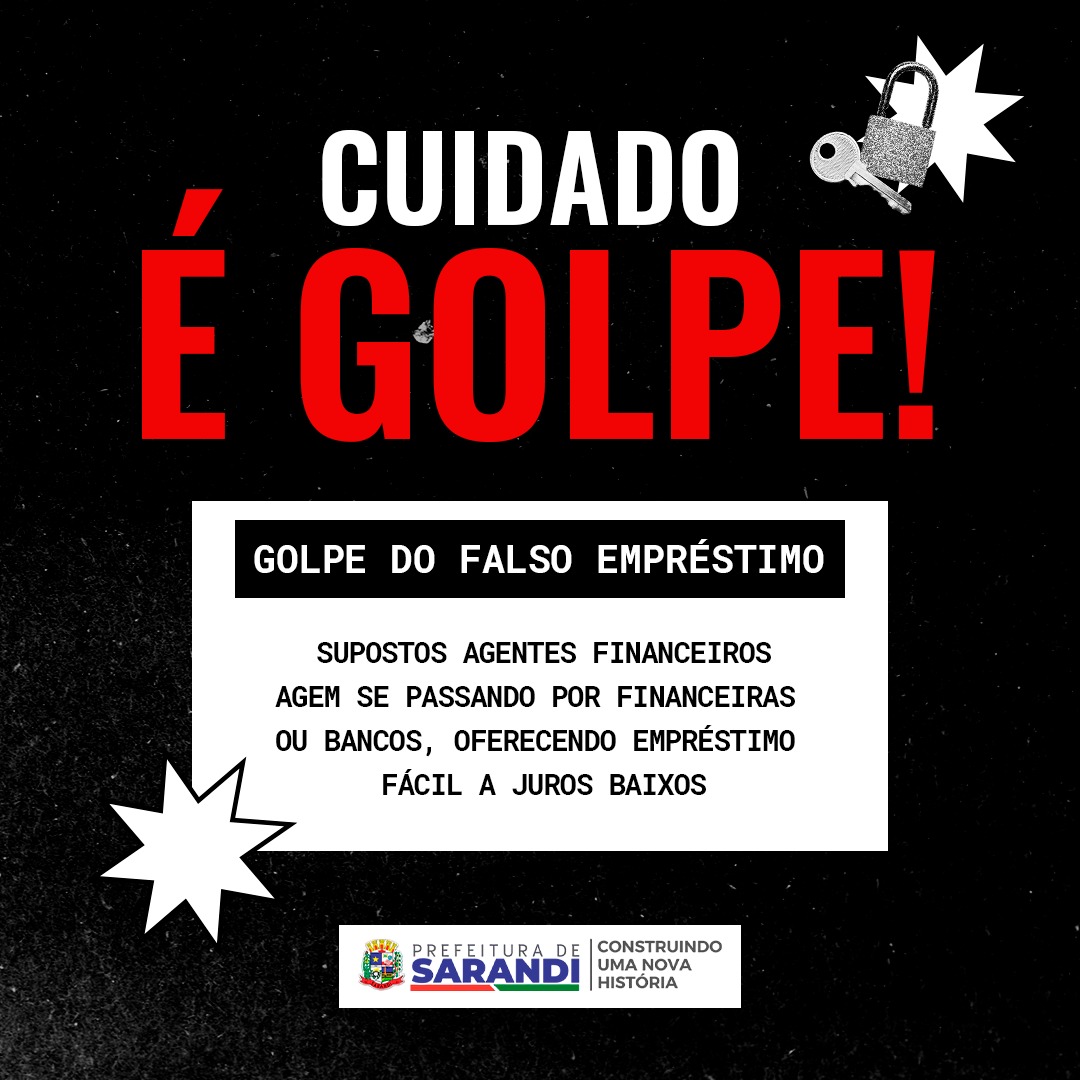 Procon de Sarandi recebe dezenas de relatos de vítimas e faz alerta sobre ‘golpe do falso empréstimo’