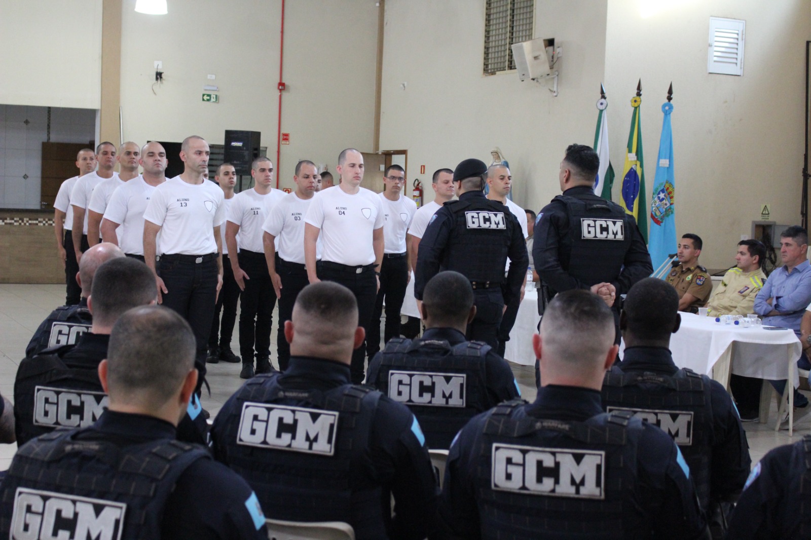 Prefeitura de Sarandi inicia curso para formação de 10 novos agentes para a Guarda Civil Municipal