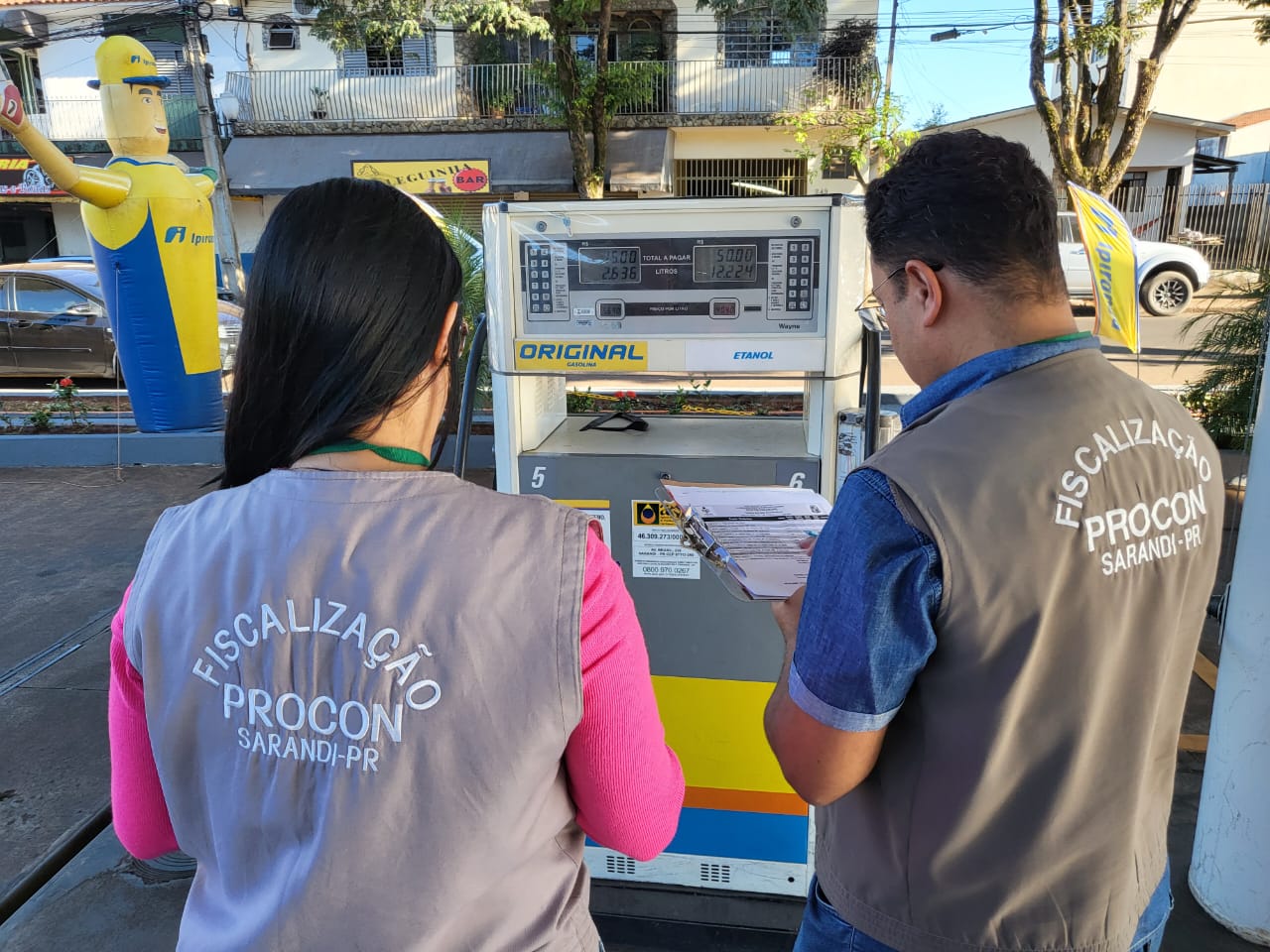 Procon de Sarandi participa da ação nacional ‘Mutirão do Preço Justo’ de monitoramento de preço dos combustíveis