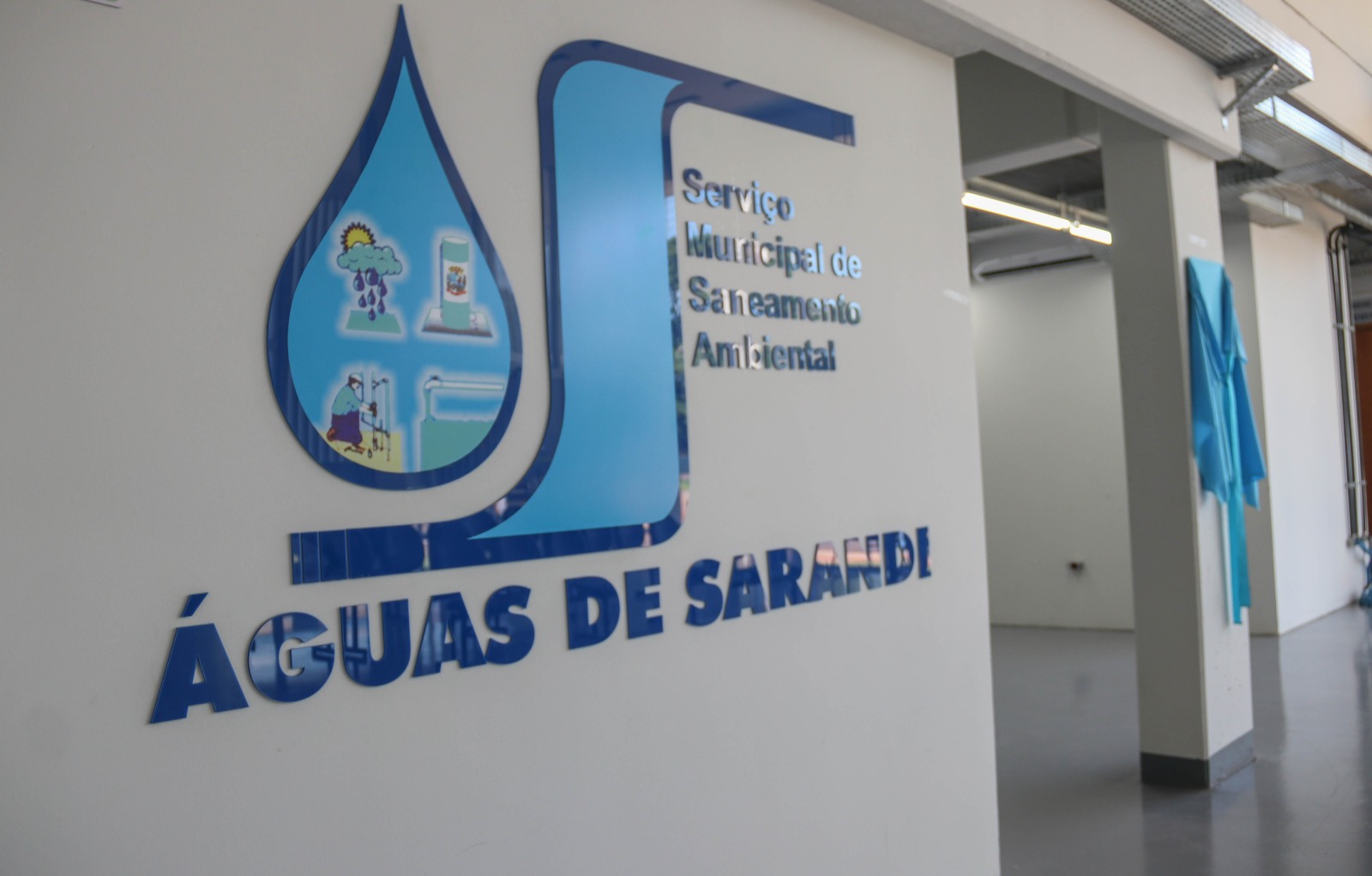 Sarandi investe na modernização do sistema de captação e distribuição de água