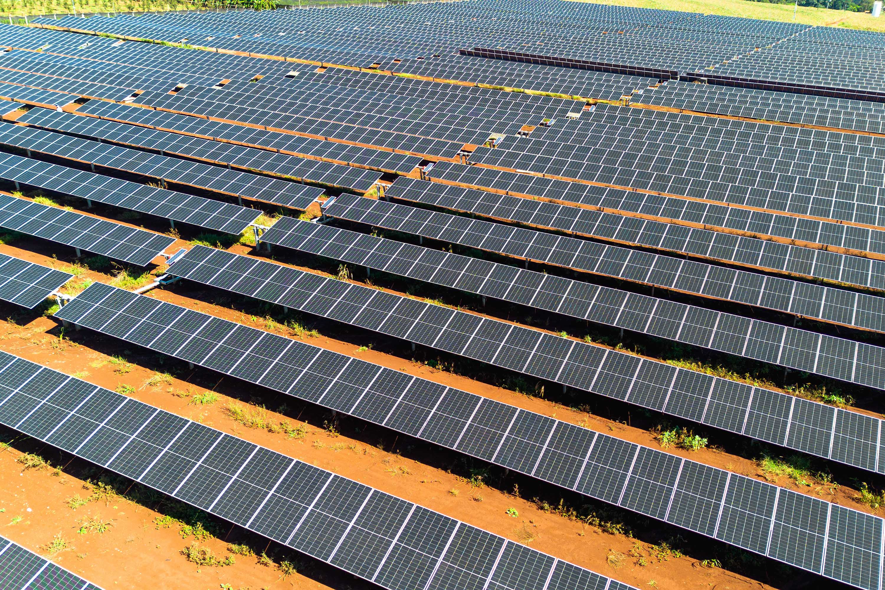 Usina com 9,7 mil placas solares já funciona em Sarandi; adesão ao projeto pode reduzir conta de energia 