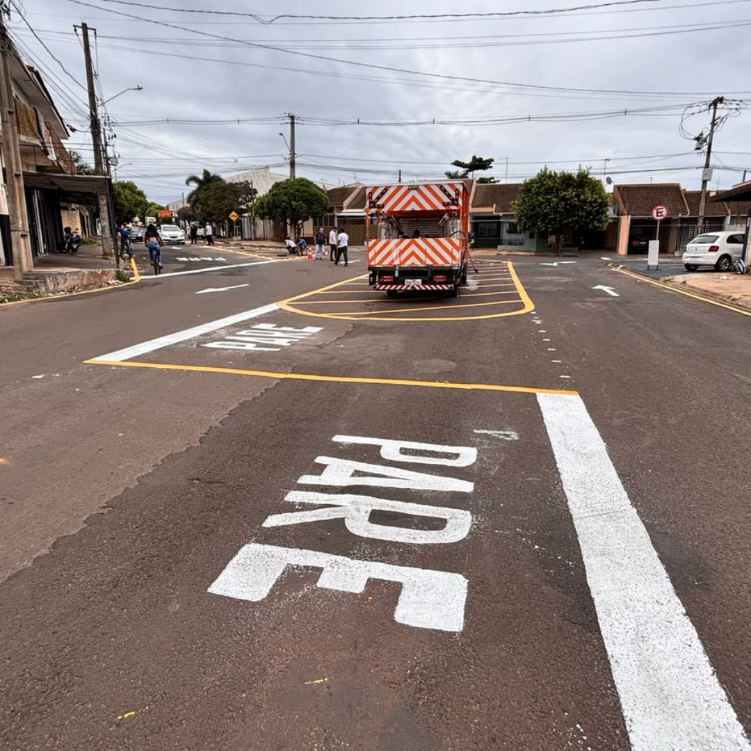 Semutrans organiza trânsito em pontos estratégicos de Sarandi
