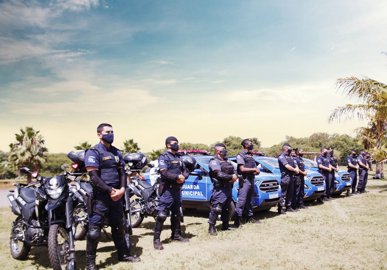 GUARDA MUNICIPAL DE SARANDI COMEMORA 11 ANOS DE ATUAÇÃO