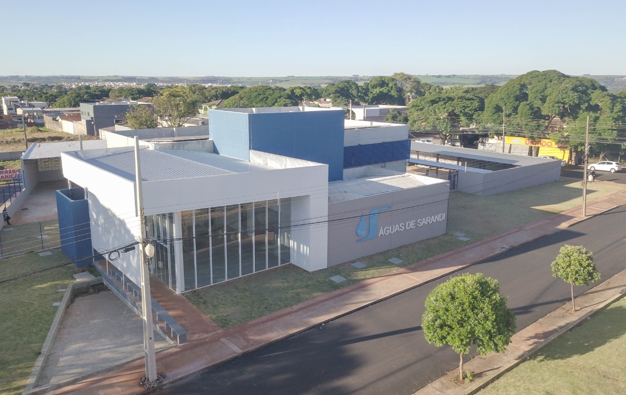 HORÁRIO DE ATENDIMENTO AUTARQUIA ÁGUAS DE SARANDI EM SUA NOVA SEDE