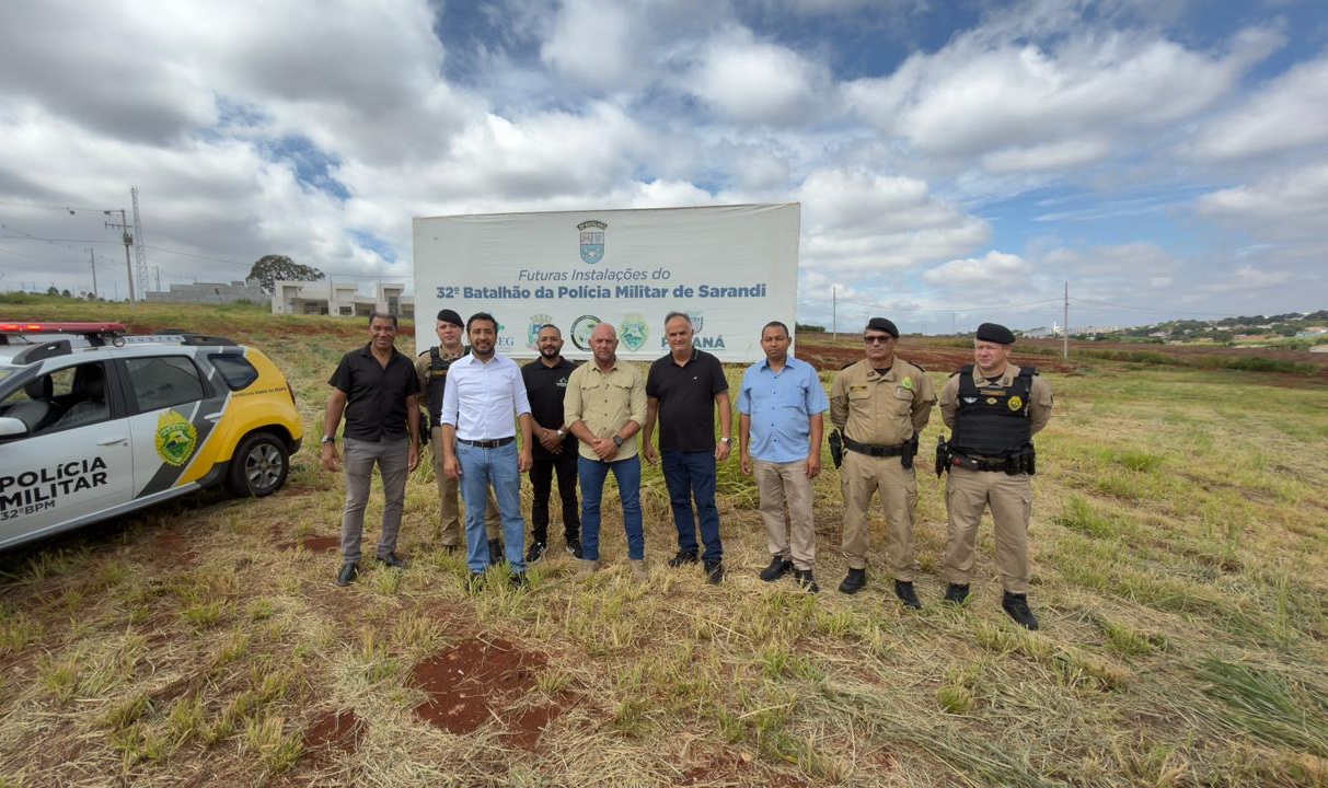 Secretário de Segurança Pública do Paraná visita Sarandi e reforça investimentos importantes na cidade
