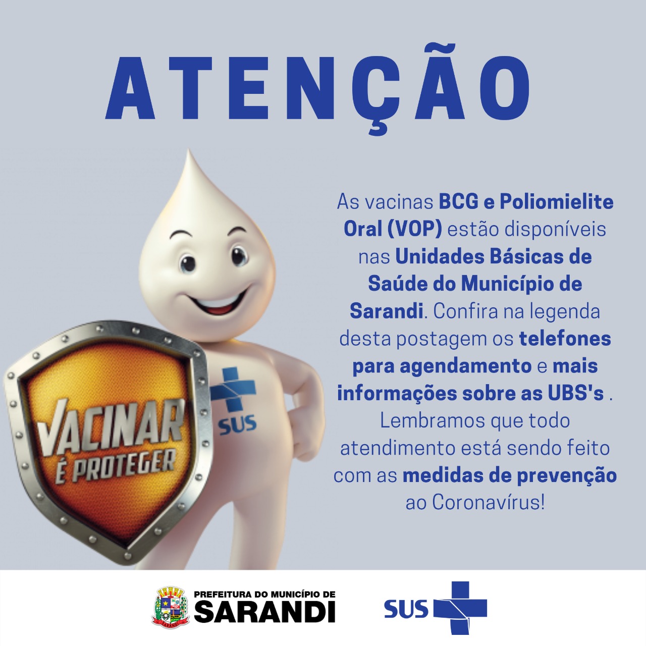 Vacinação 