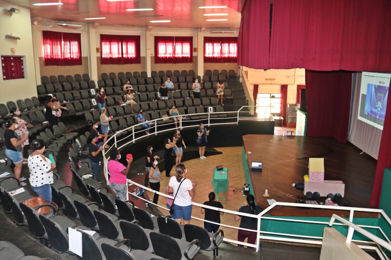 FORMAÇÃO EQUIPES DE APOIO – CMEIS