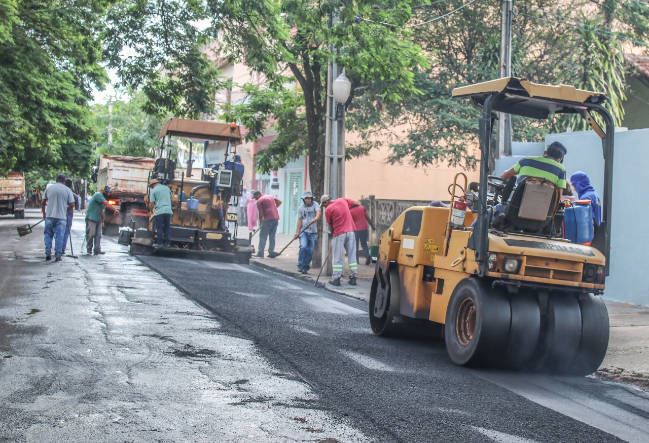 Sarandi anuncia retomada das obras de recape asfáltico de 2022