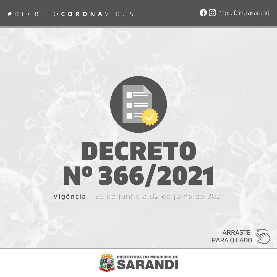 Decreto n° 366/ 2021