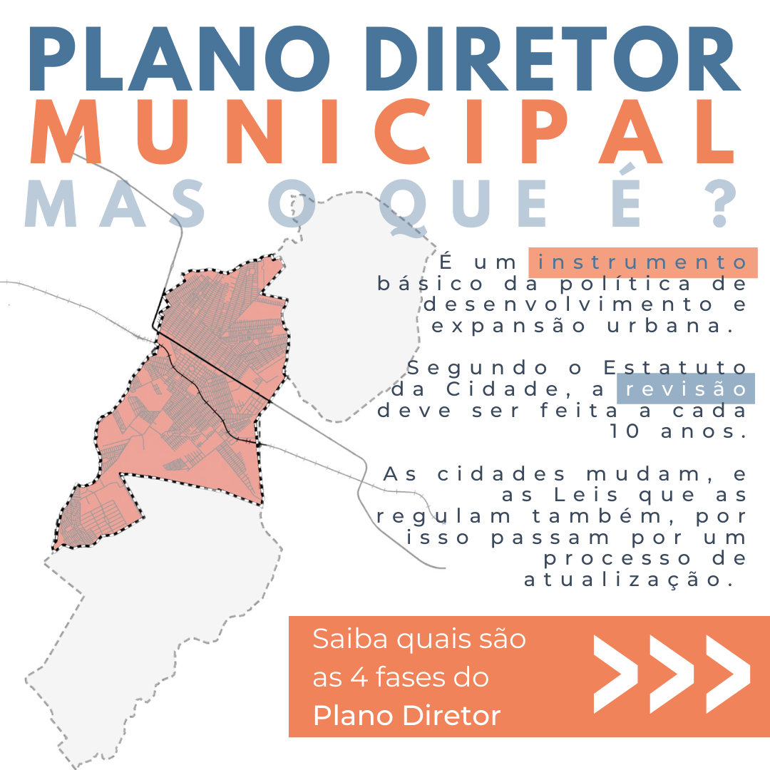 Plano Diretor Municipal - Você sabe o que é?