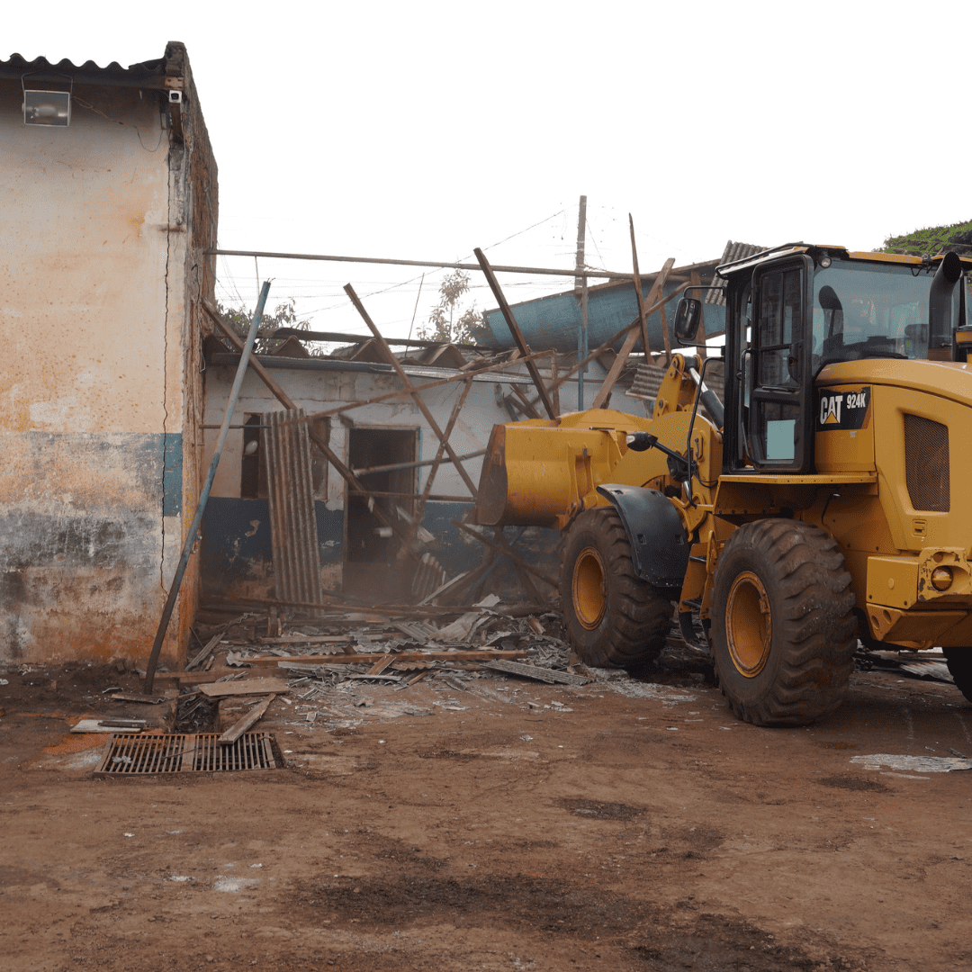 Desocupação de pátio marca início das obras de ampliação da UPA de Sarandi