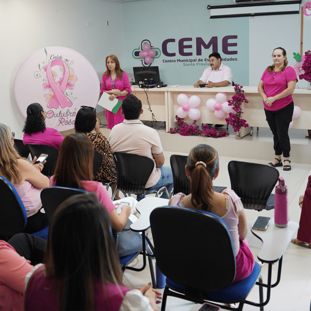 Sarandi lança campanha Outubro Rosa com programação especial nas UBSs