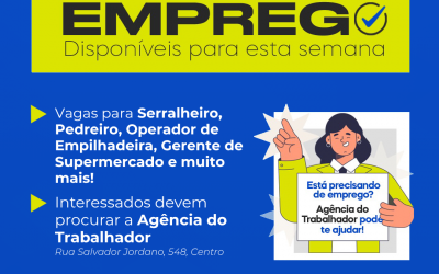 Agência do Trabalhador de Sarandi disponibiliza 231 vagas de emprego e anuncia entrevistas com empresas na próxima semana