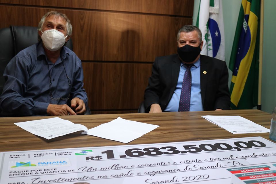 Prefeitura de Sarandi recebe mais quase 2 milhões em verbas para a saúde