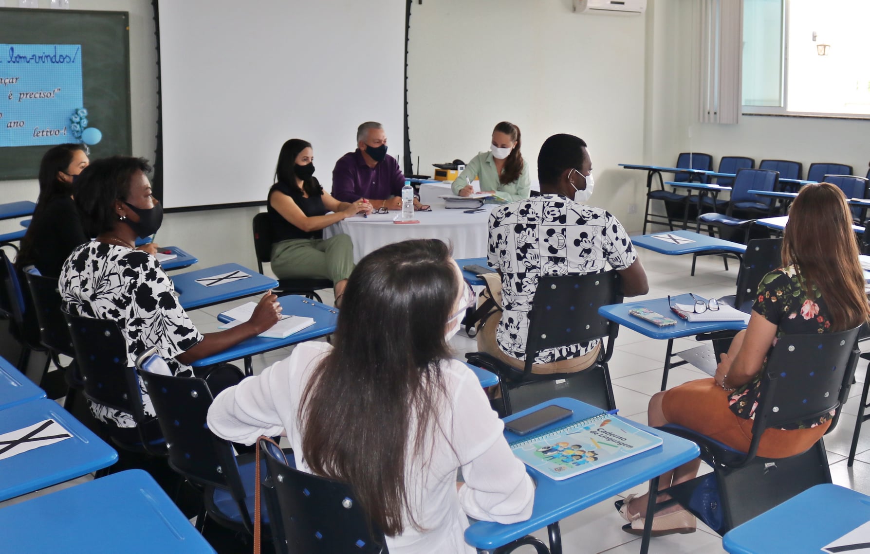 Reunião da Comissão Municipal de Gerenciamento e Avaliação da Pandemia para o Retorno das Atividades Presenciais