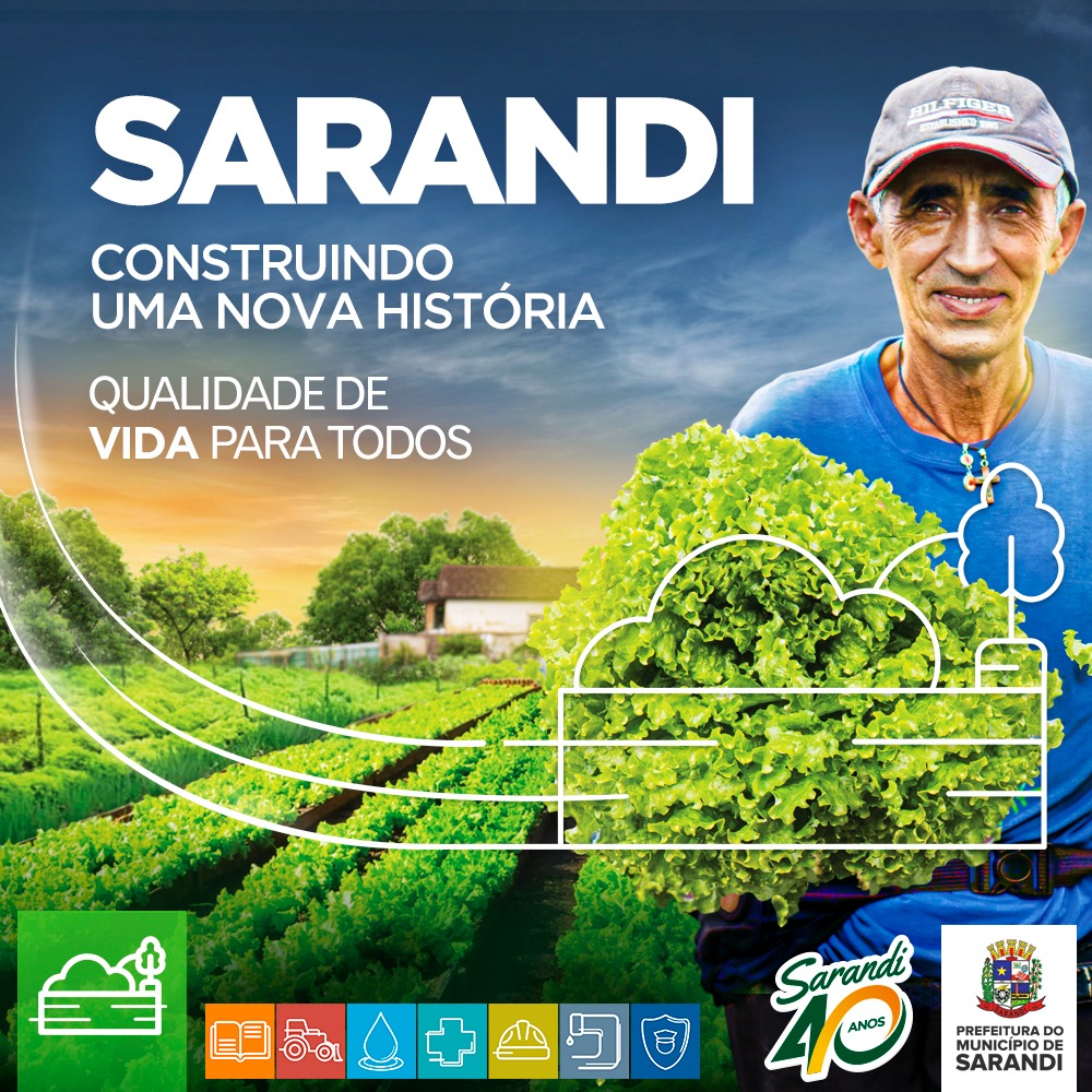 Qualidade de Vida Pra Todos - Sarandi Construindo uma Nova História